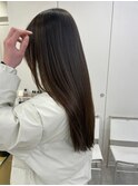 オリーブアッシュ　グレージュ　髪質改善トリートメント