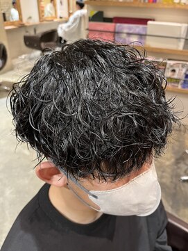 メルティエ(Mertie) 波巻きパーマ