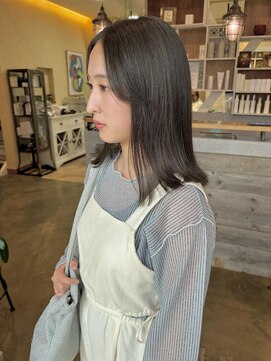 ロンタン(Longtemps) アッシュグレー