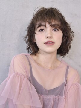 コイ(coii) 外国人風透明感赤味打消しグレージュカラー