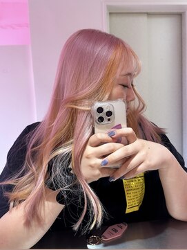 ダズリングディア(Dazzling Deer) レイヤー/ホワイトピンク/イメチェン