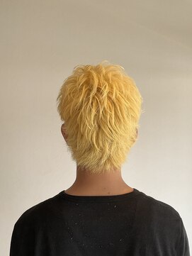 美容室 マリオネット bleach抜きっぱなし