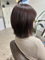 ラヴィリス バイ レム(Raviliss by rem)&nbsp;ボルドーカラー/レイヤーカット