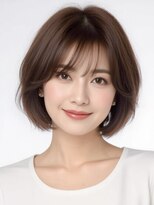 ソルトプラス 天王町店(Salt＋)&nbsp;ナチュラルくびれショートボブ