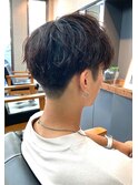 立体感×爽やか　ツーブロックショート