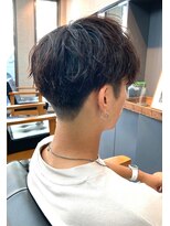 オト(oto)&nbsp;立体感×爽やか　ツーブロックショート