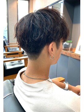 オト(oto) 立体感×爽やか　ツーブロックショート