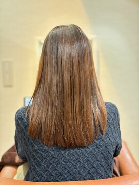 リーク(LEEK) 髪質改善ストレート