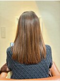 髪質改善ストレート