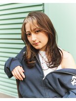 ロッソ 川口店(Rosso)&nbsp;ゆるっとレイヤー×フェイスフレーミング[川口]