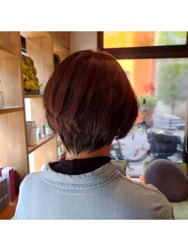 チップタップ 保谷店(tip top) ショートスタイル