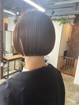 ヴースヘアデザイン(vou's hair design) ミニボブ