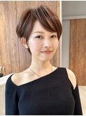大人ショート/くびれショート/ショートボブ/30代40代50代/南青山