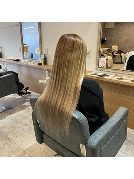 ヘアスタジオ マテリアル(hair studio Material) #プルエクステ#髪質改善#カラー#ヘアセット