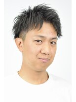 クオンヒール(QUON HEAL)&nbsp;スパイキーショートソフトツイストアップバングピンパーマｎ