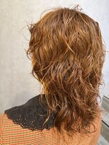 ウィスプ 赤羽店(wisp) ウルフパーマ