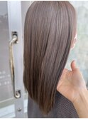 ダブルカラーブリーチミルクティーベージュ