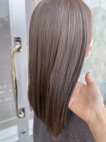 アメイジングヘアー 美沢店(AMAZING HAIR)&nbsp;ダブルカラーブリーチミルクティーベージュ