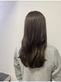 前処理込低ダメージ透明感ベージュカラー+ケアプロTR
