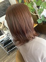 ラブヘアーグリーン(LOVEHAIRGREeN)&nbsp;ピンクブラウン