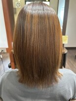 ヘアーデザイン ロジック(Hair Design Logic) 髪質改善トリートメント　縮毛　カラー　コース　外はねボブ