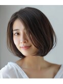 うる艶サラサラショート【松戸#五香#白髪染め#カラー#髪質改善】
