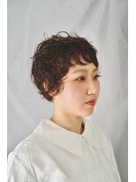ピケトワール(piquetoile)&nbsp;外国人風カーリーショートヘア
