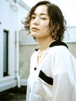 バンビ ミムデオム(BAMBI MIMU de HOMME)&nbsp;パーマ×ポイントカラー