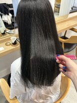 リュンヌ(Lune)&nbsp;サラ艶ブラックカラー/艶髪/美髪/モテ髪/YU147