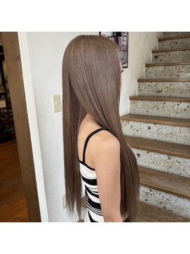 デイジー(Daisy) milk tea×grey×beige :)