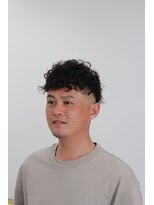 バーバーライラック(BARBER Lilac)&nbsp;パーマ×スキンフェード