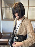 【アンブレラカラー】ショートボブ
