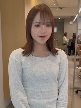 ロマリア 渋谷 渋谷宮益坂(Lomalia) 乾かすだけでキマる髪ハイトーンベージュカラー