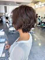 タブー(TABOO)&nbsp;★コテまき風パーマ