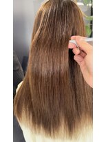 シェリール(CHERiR)&nbsp;髪にドラマを髪質改善縮毛矯正/ロング/ストレート/20代30代40代