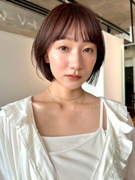 シンス 銀座(since) 似合わせカット/髪質改善/ハイライトカラー/白髪ぼかし[銀座駅]