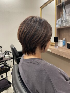 リエゾン 似合わせショート