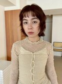 姫カットレイヤー/レイヤーカット/韓国風巻き/顔周り/表参道