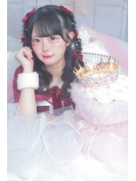 クランリリー 東梅田店(clan lily)&nbsp;クリスマススタイル／梅田ヘアセット