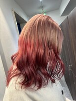 テン バイ アンブルリュクス 池袋(teN +by ambleluxe)&nbsp;ルーツカラー/チェリーレッド/ケアブリーチ