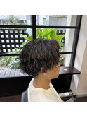 ツイストスパイラルパーマ
