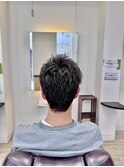 アップバング