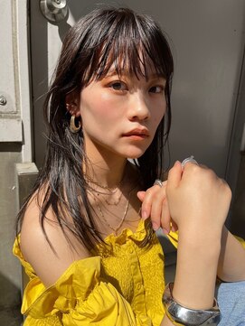 スリーバイベルベット(THREE...by velvet) ディープブラック