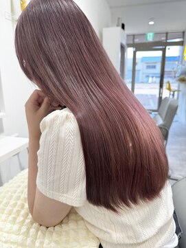 ハイネ(hyne) ピンクブラウン