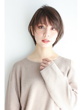 ショート/ショートボブ/ショートマッシュ/神戸