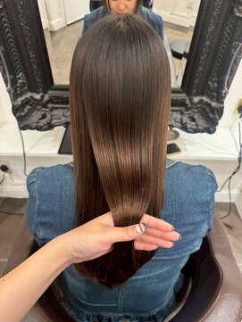 髪質改善/縮毛矯正/酸熱トリートメント【表参道原宿美容室】