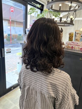 酸性デジタルパーマ