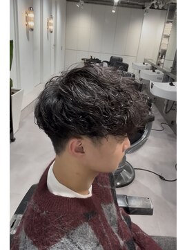 キングスマン トーキョー 国分寺(KINGSMAN TOKYO) パーマスタイル