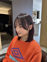 サミット アメ(SUMMIT ame.)&nbsp;顔周りカット