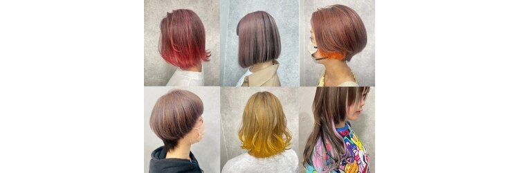 グローリープラス(glory+)のサロンヘッダー